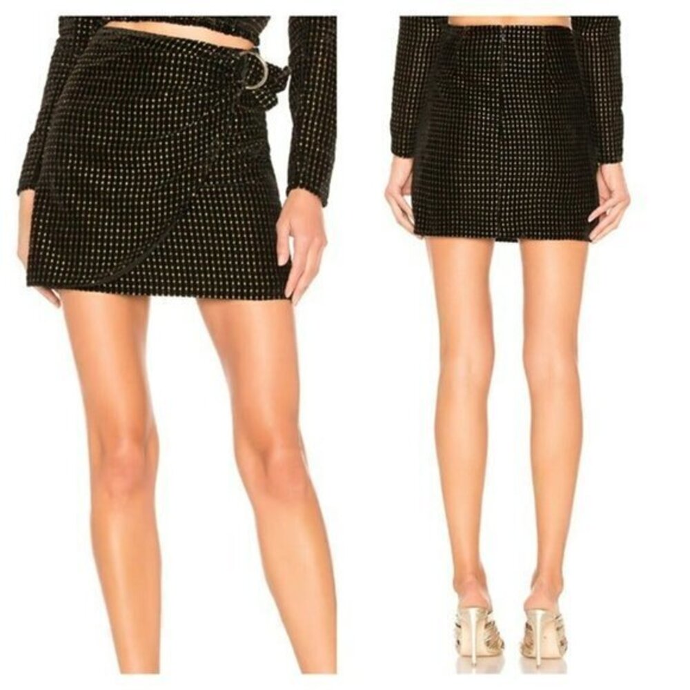 House of Harlow 1960 x REVOLVE Bobbi Skirt - Noir